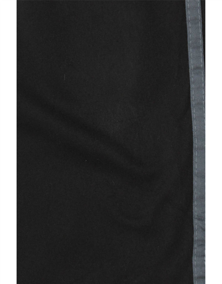 Adidas Trainingshose für Jungen, 10–11 Jahre, mittelgroß, schwarzes Polyester