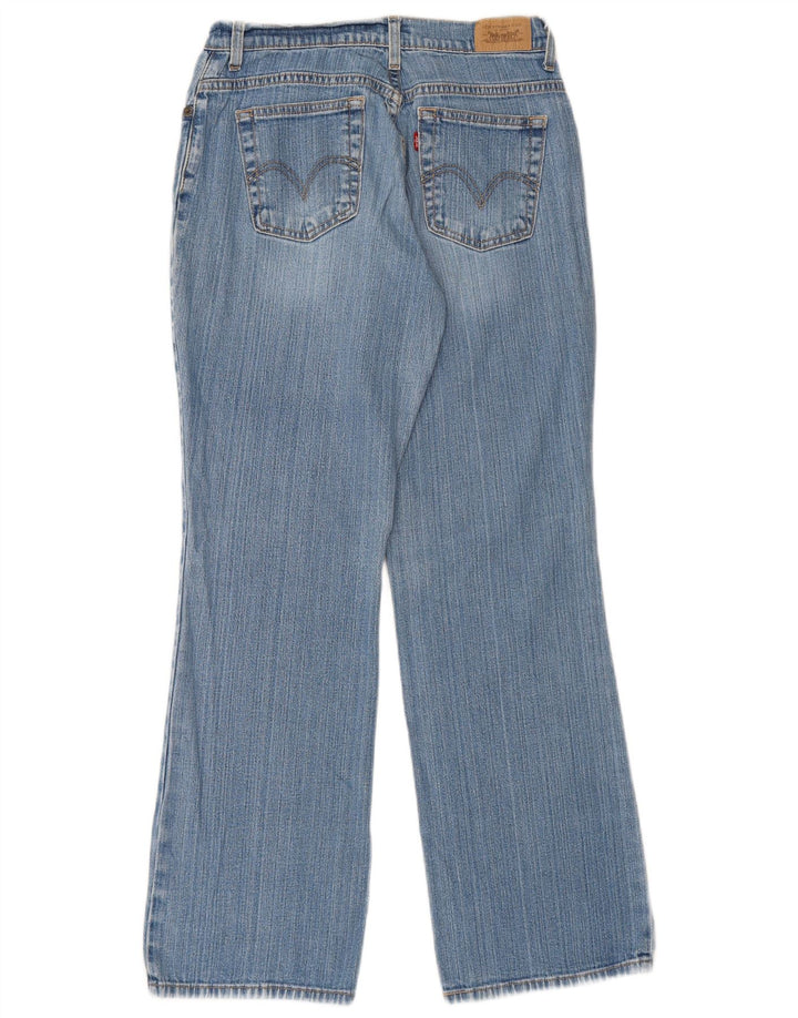 Levi's Damen 550 Straight Jeans US 8 Medium W30 L31 Blaue Baumwolle