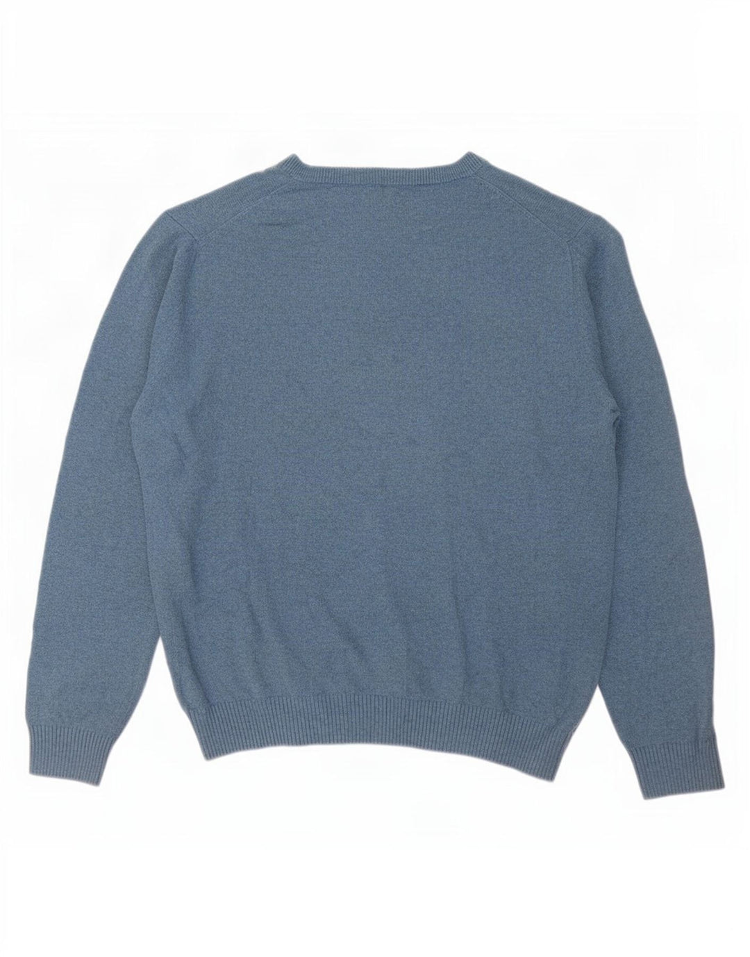 Nautica Herren-Pullover mit V-Ausschnitt, groß, aus blauer Baumwolle