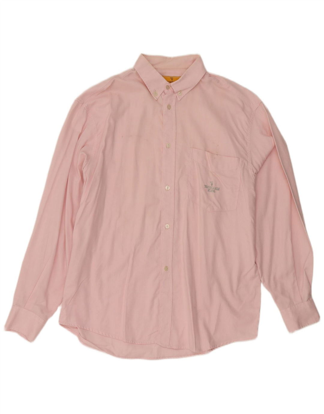 Trussardi Jeans Herrenhemd Large Pink