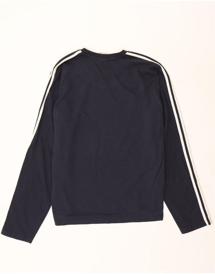 Adidas Herren Top Langarm XL Marineblau Baumwolle
