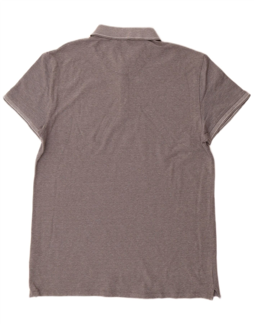 WRANGLER Herren Poloshirt XL Grau Baumwolle