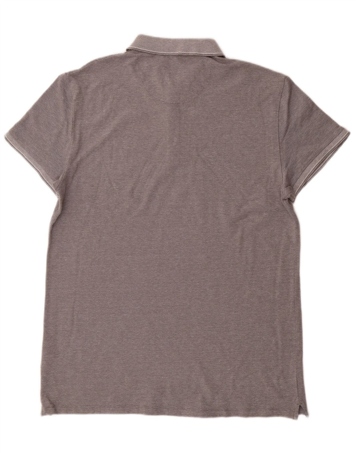 WRANGLER Herren Poloshirt XL Grau Baumwolle