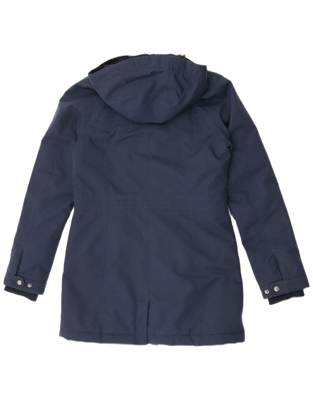 O'Neill Damen-Windbreaker-Mantel mit Kapuze, UK 10, Größe S, Marineblau, Polyester