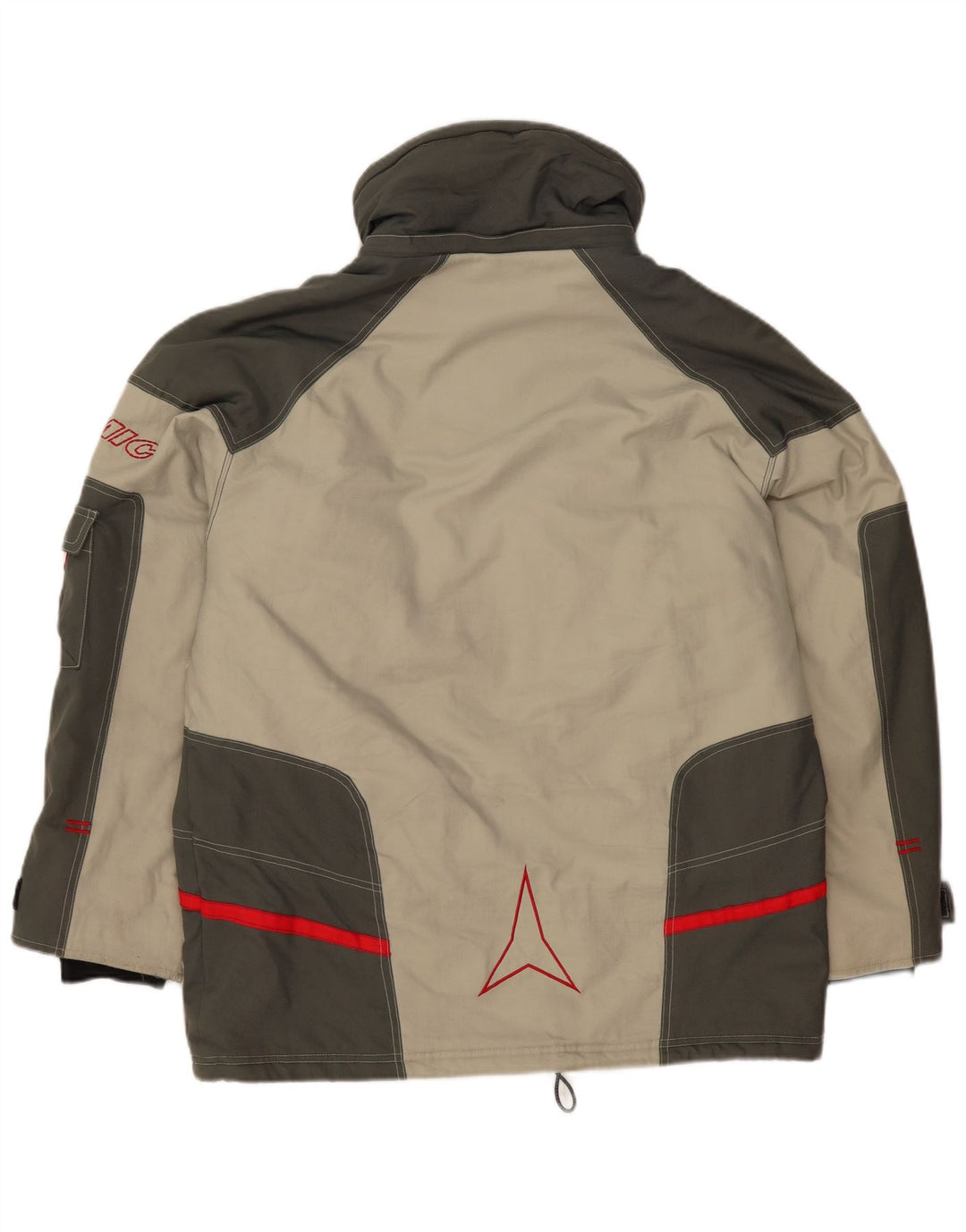 Atomic Herren Graphic Ski 2-teiliges Set UK 38 Mittelgrau Farbblock