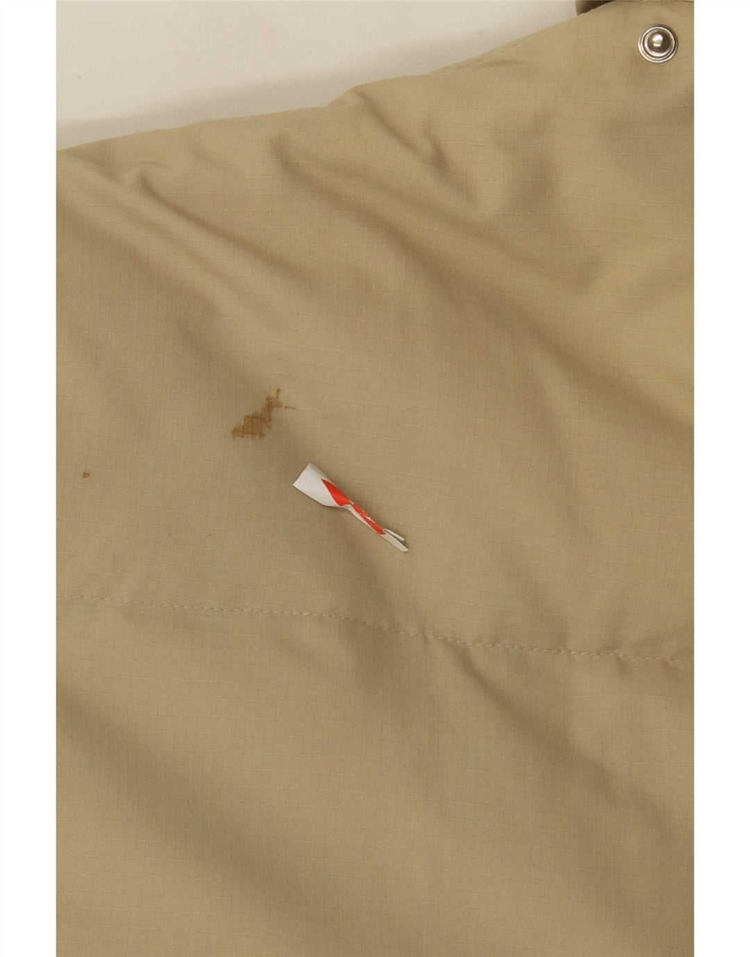Fila Herren Wattierter Mantel UK 40 Large Beige Polyamid