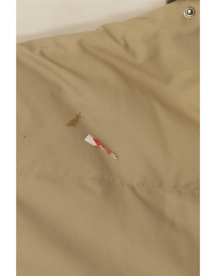 Fila Herren Wattierter Mantel UK 40 Large Beige Polyamid