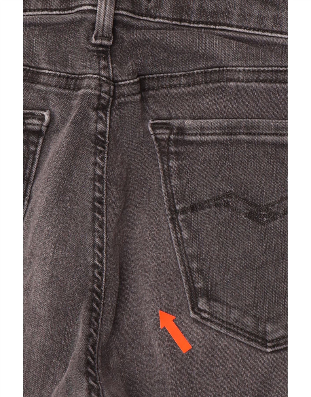 REPLAY Womens Skinny Jeans W28 L31 Grey