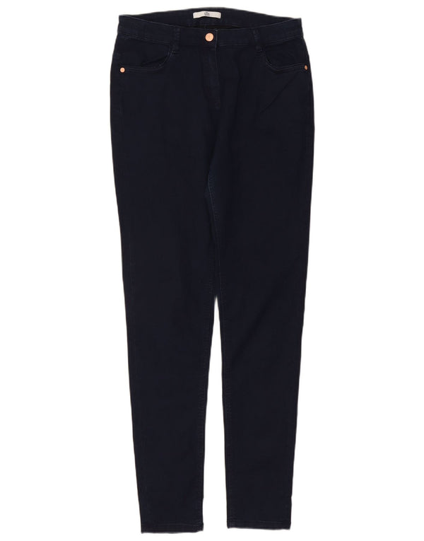 Marks & Spencer Röhrenjeans für Mädchen, 14–15 Jahre, W28, L30, Marineblau, Baumwolle