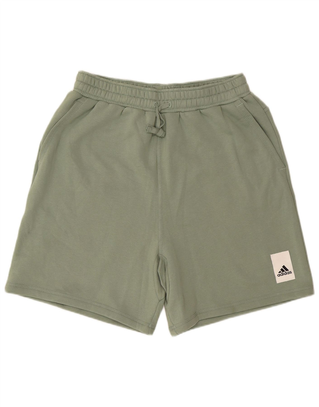 Adidas Herren Sportshorts Große grüne Baumwolle