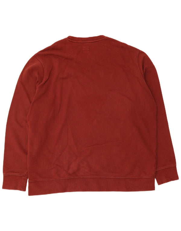 Levi's Herren Standard Sweatshirt Pullover XL Maroon Baumwolle