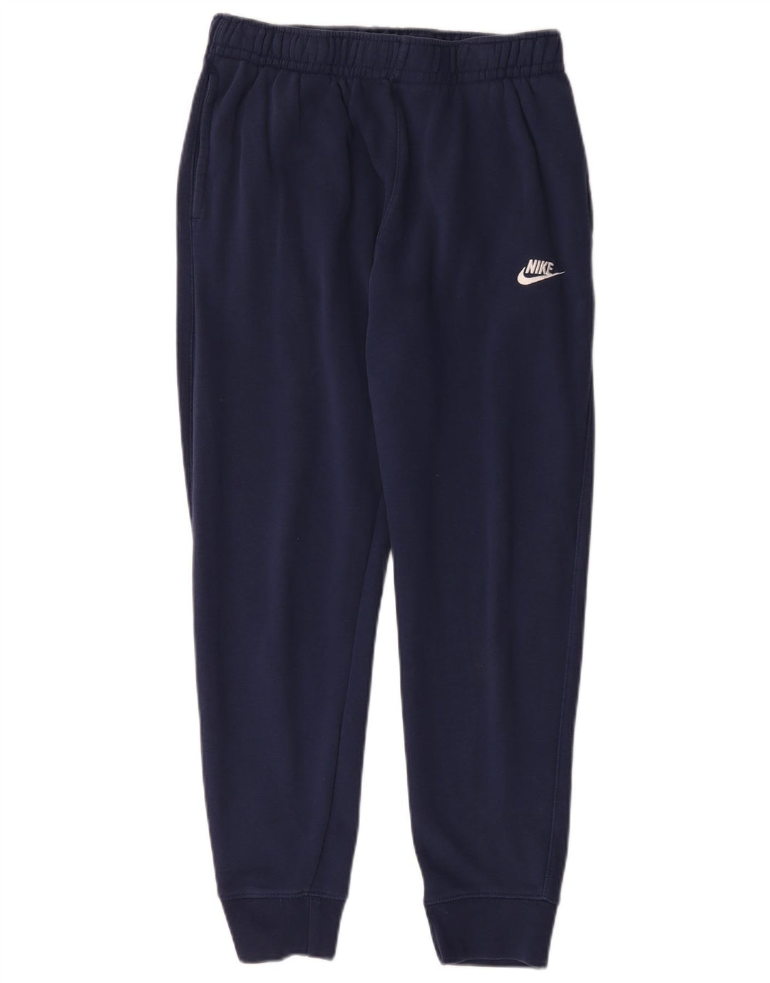 Nike Herren-Trainingshose, Jogginghose, Baumwolle, mittelblau, Marineblau