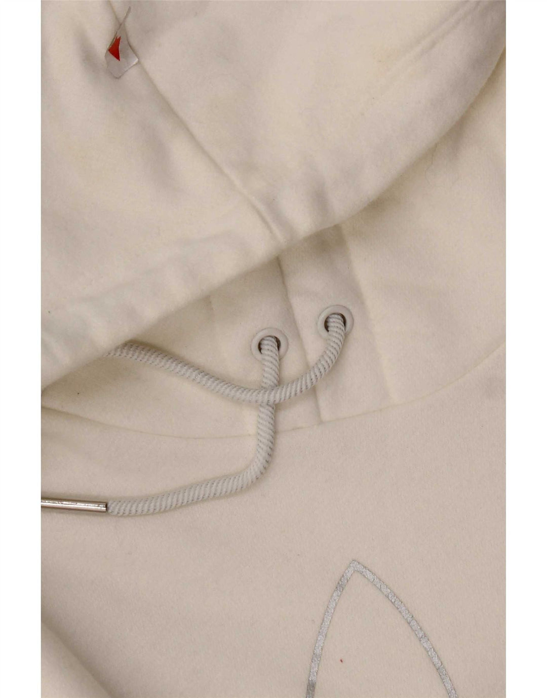 Adidas Damen Graphic Hoodie Pullover IT 44 Mittelweiß
