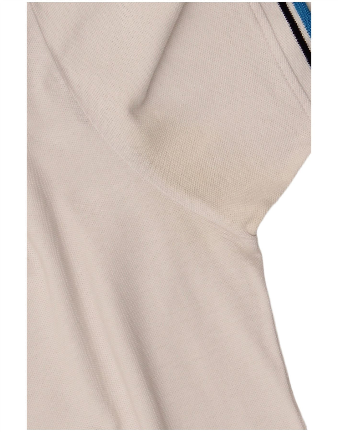 Diadora Herren-Poloshirt, große weiße Baumwolle