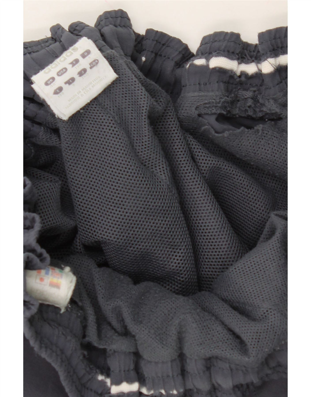 ADIDAS Mens Tracksuit Trousers XL Grey Polyester Vintage Adidas and Second-Hand Adidas from Messina Hembry 