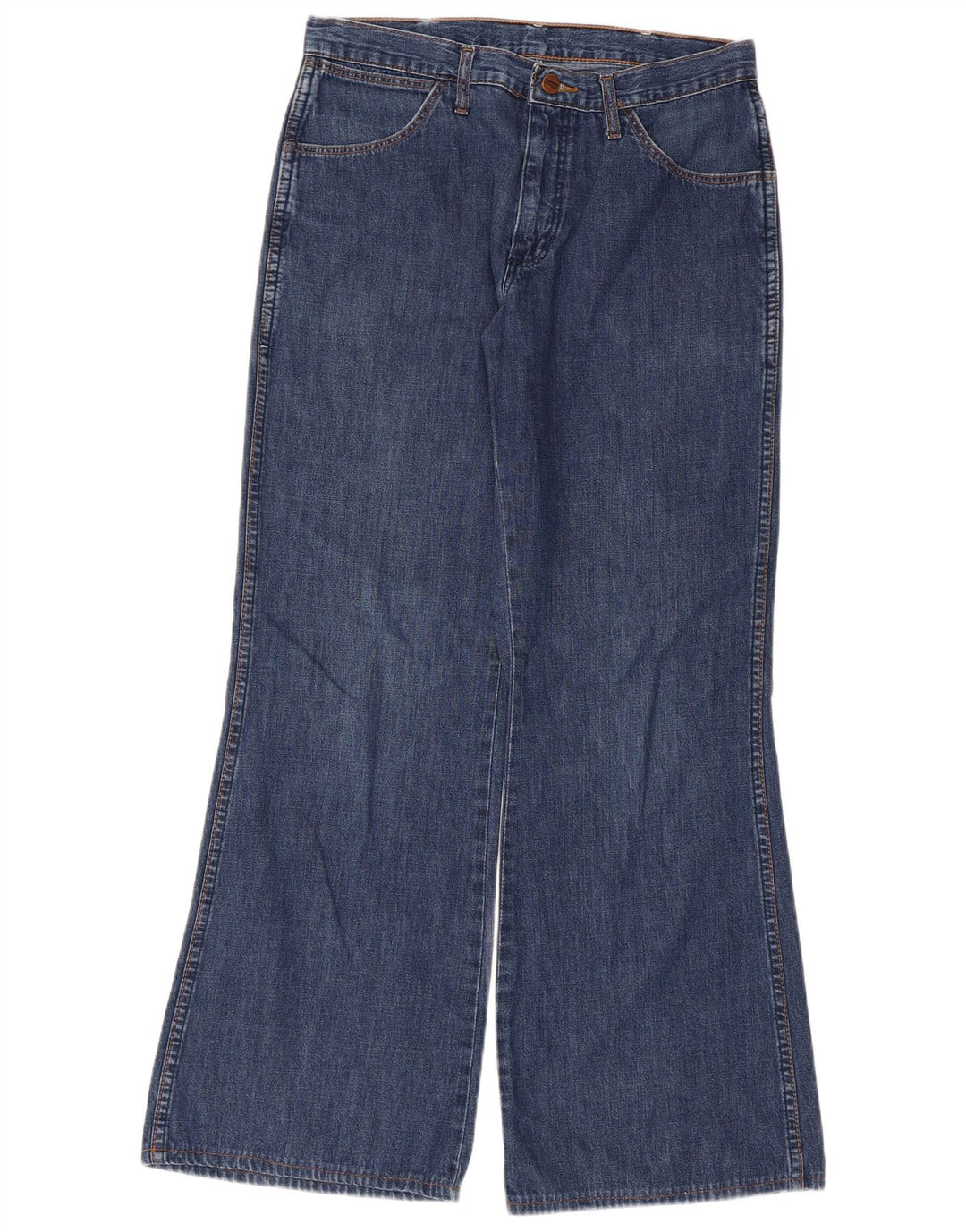Wrangler Herren-Jeans mit weitem Bein, W32 L32, blaue Baumwolle