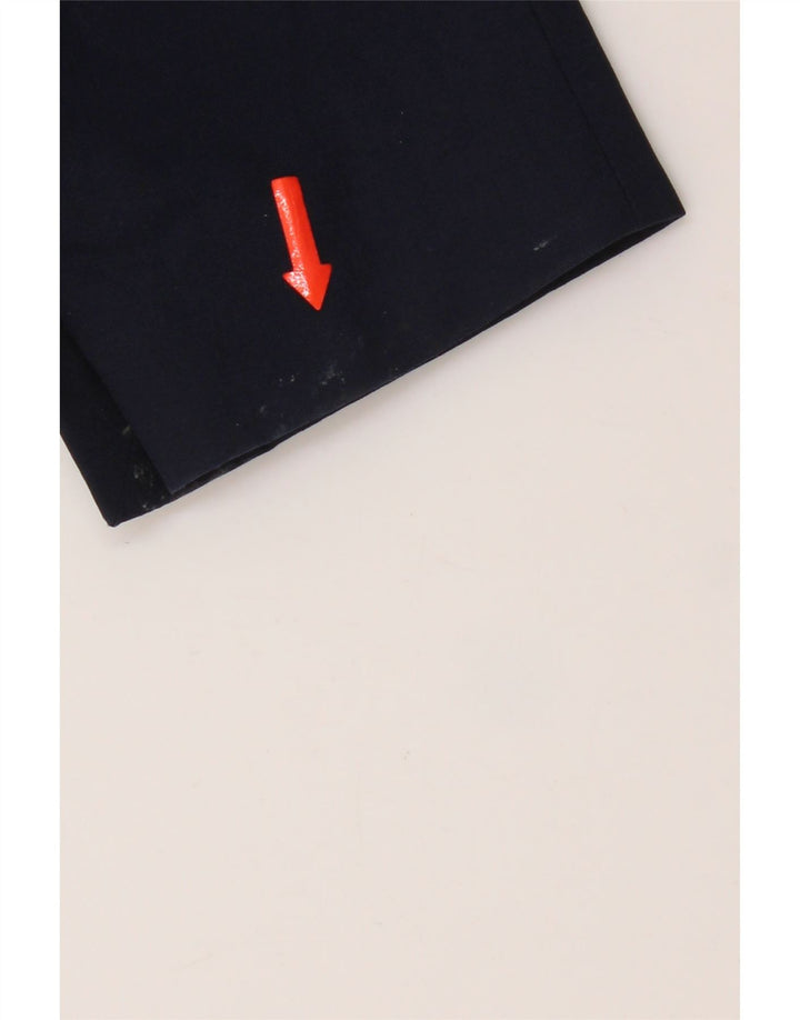 Marks & Spencer Herren-Blazer mit 2 Knöpfen, UK 38, mittelmarineblaue Wolle