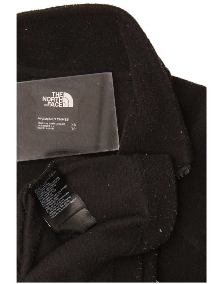 The North Face Damen Fleecejacke UK 6 XS Schwarz Polyester