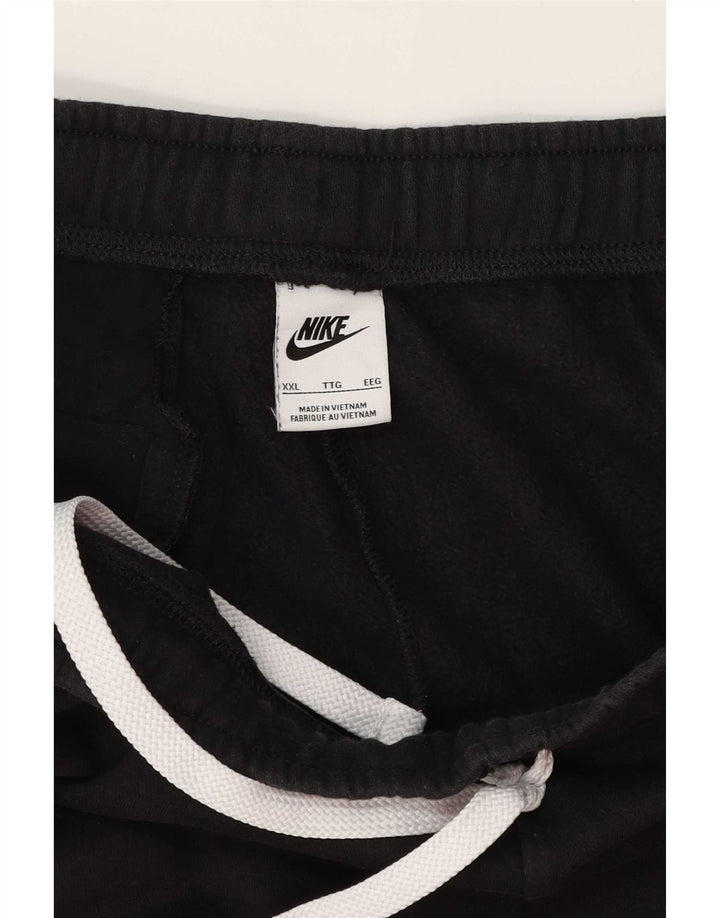 Nike Herren-Trainingshose mit Grafik, Größe 2XL, Schwarz