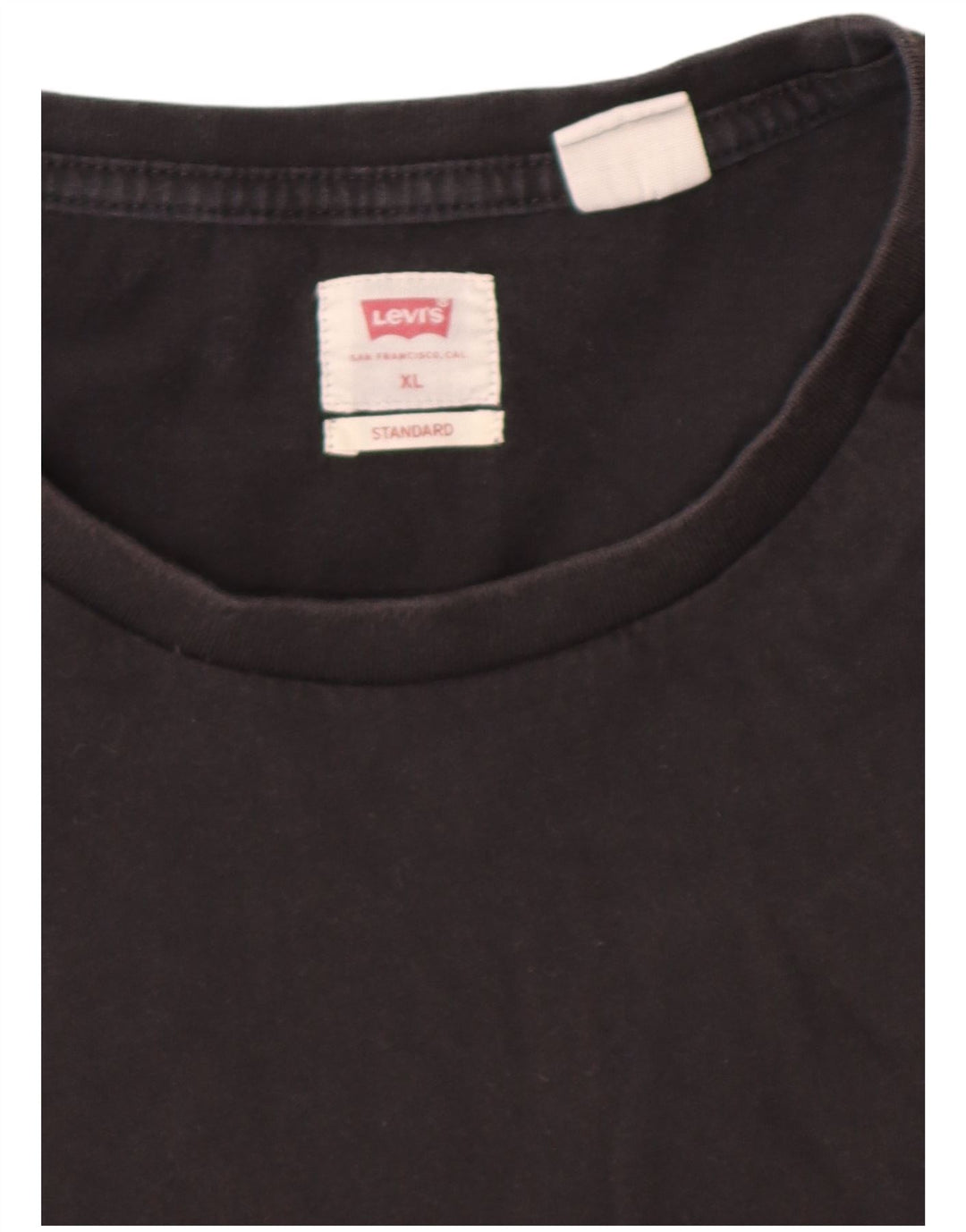 LEVI'S Mens Standard T-Shirt Top XL Black