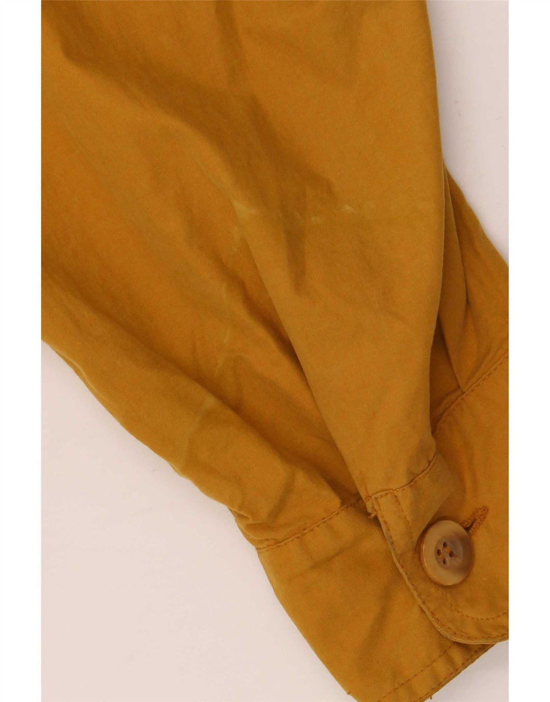 Ciao Herren Bomberjacke IT 50 Large Gelb Baumwolle Klassisch
