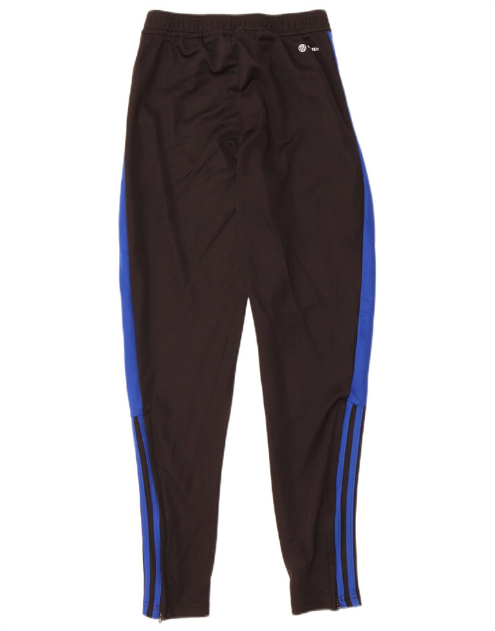 Adidas Herren Aeroready Trainingshose, Größe S, Schwarz, Colourblock-Polyester