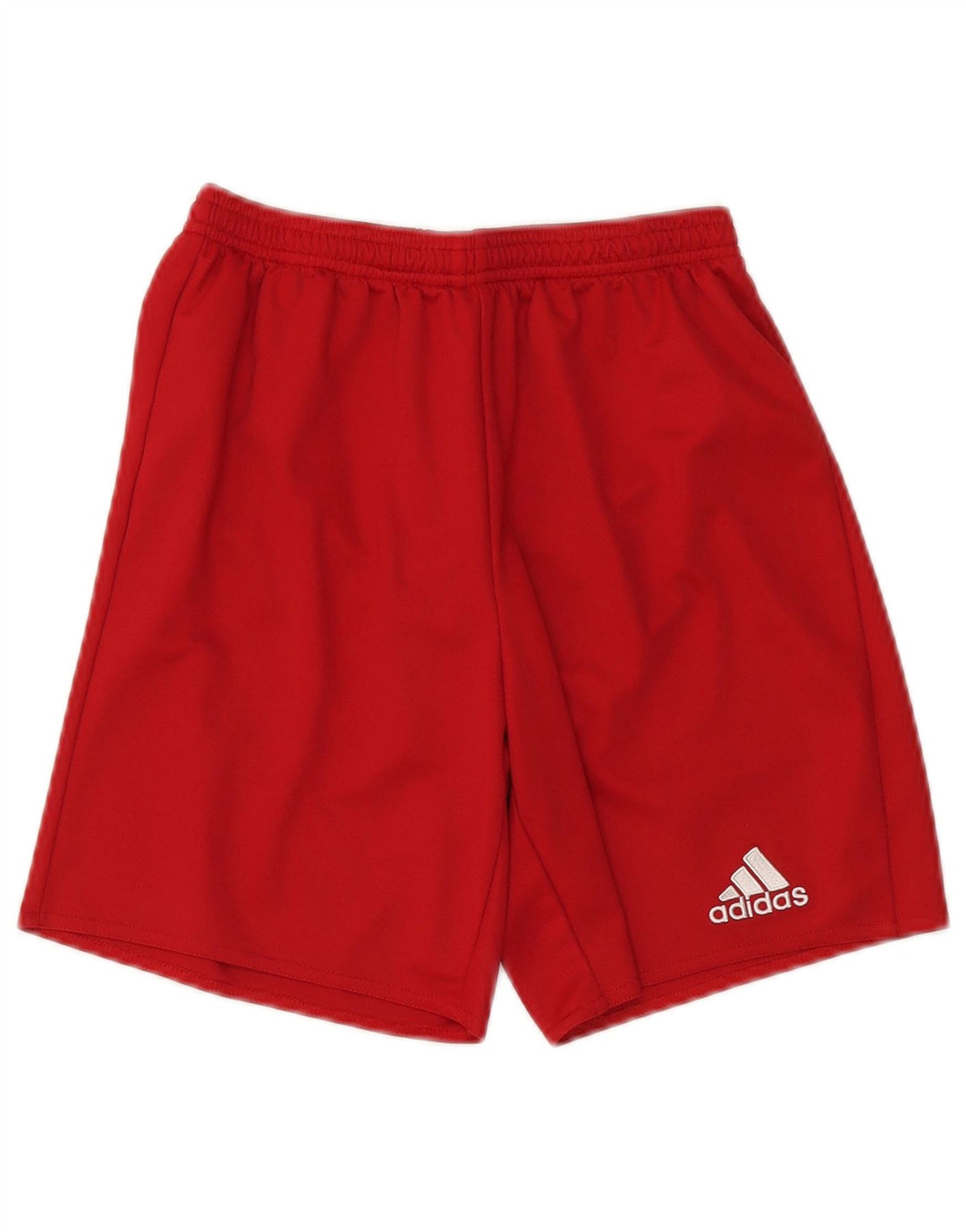 Adidas Jungen Climalite Sport Shorts 13–14 Jahre, rotes Polyester