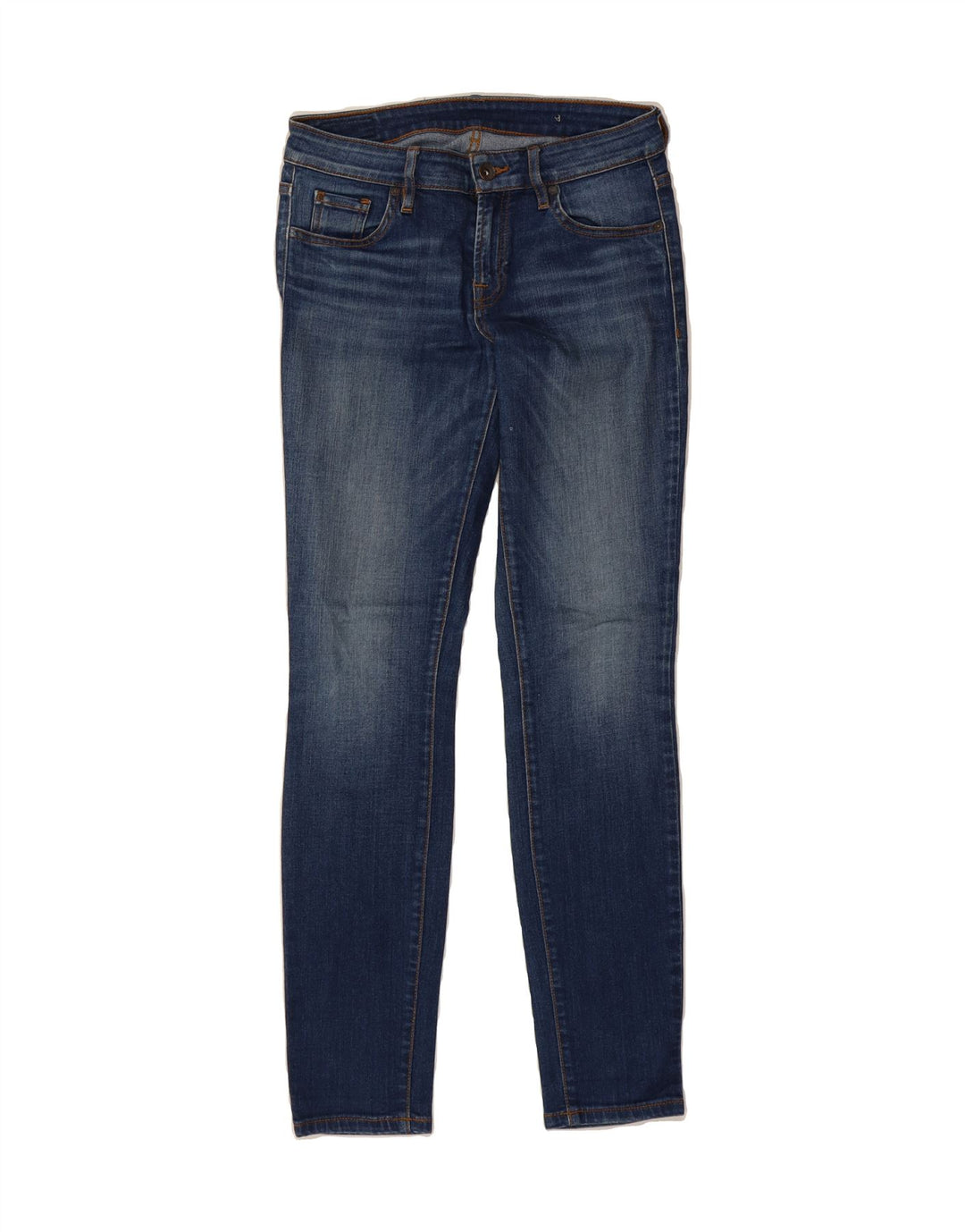 GUESS Womens Skinny Jeans W27 L30 Blue Vintage Guess and Second-Hand Guess from Messina Hembry 