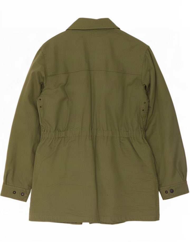 Vintage Herren Parka Jacke IT 50 Large Khaki
