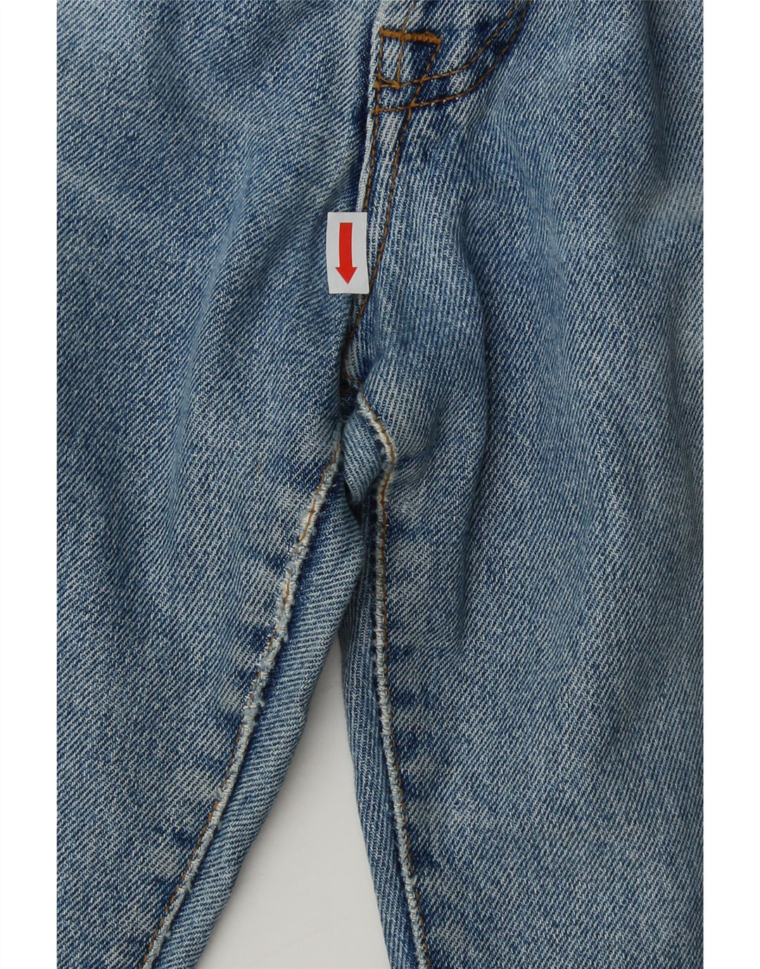 UNIFORM Womens Slim Jeans W28 L28 Blue Cotton Vintage Uniform and Second-Hand Uniform from Messina Hembry 