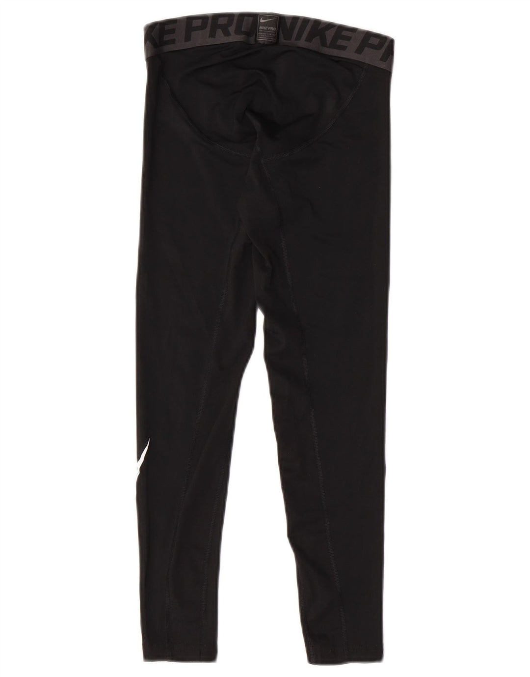 Nike Kompressions-Grafik-Leggings für Jungen, 10–11 Jahre, mittelgroßes schwarzes Polyester