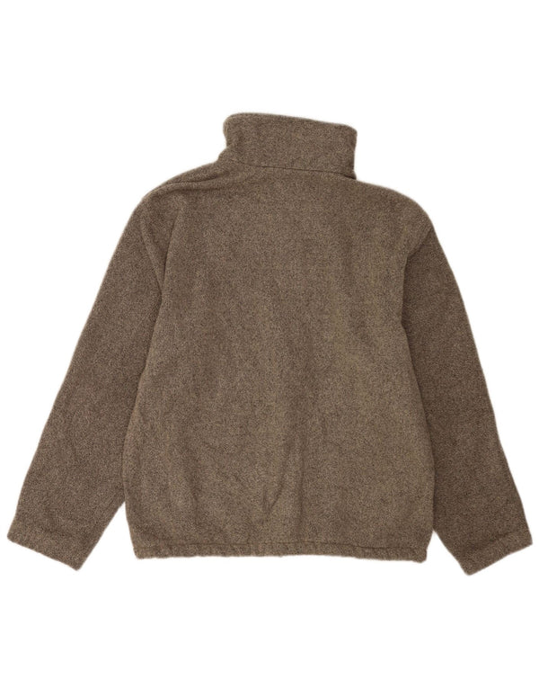 Canadiens Damen-Trainingsanzug-Top-Jacke, UK 18, XL, grau geflecktes Polyester