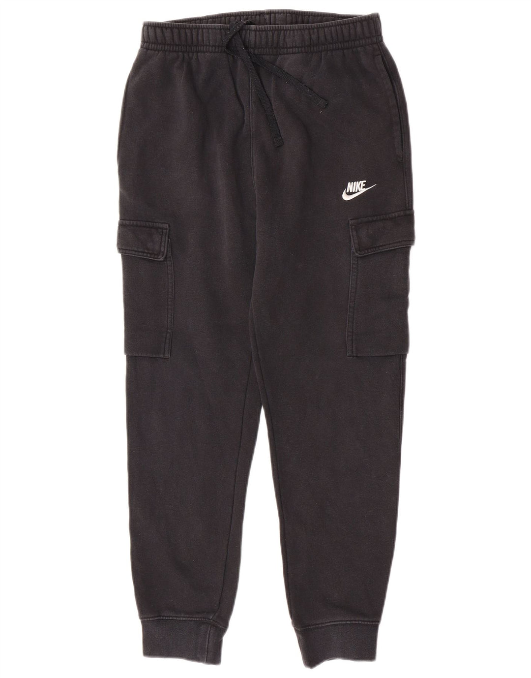 Nike Herren Cargo-Trainingshose, Jogginghose, Größe S, Schwarz, Baumwolle
