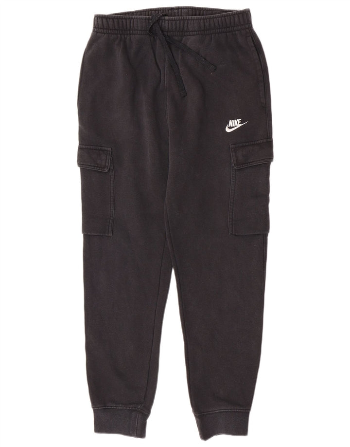 Nike Herren Cargo-Trainingshose, Jogginghose, Größe S, Schwarz, Baumwolle