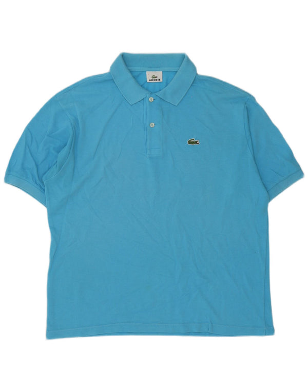 Lacoste Herren Poloshirt Größe 7 2XL Blau