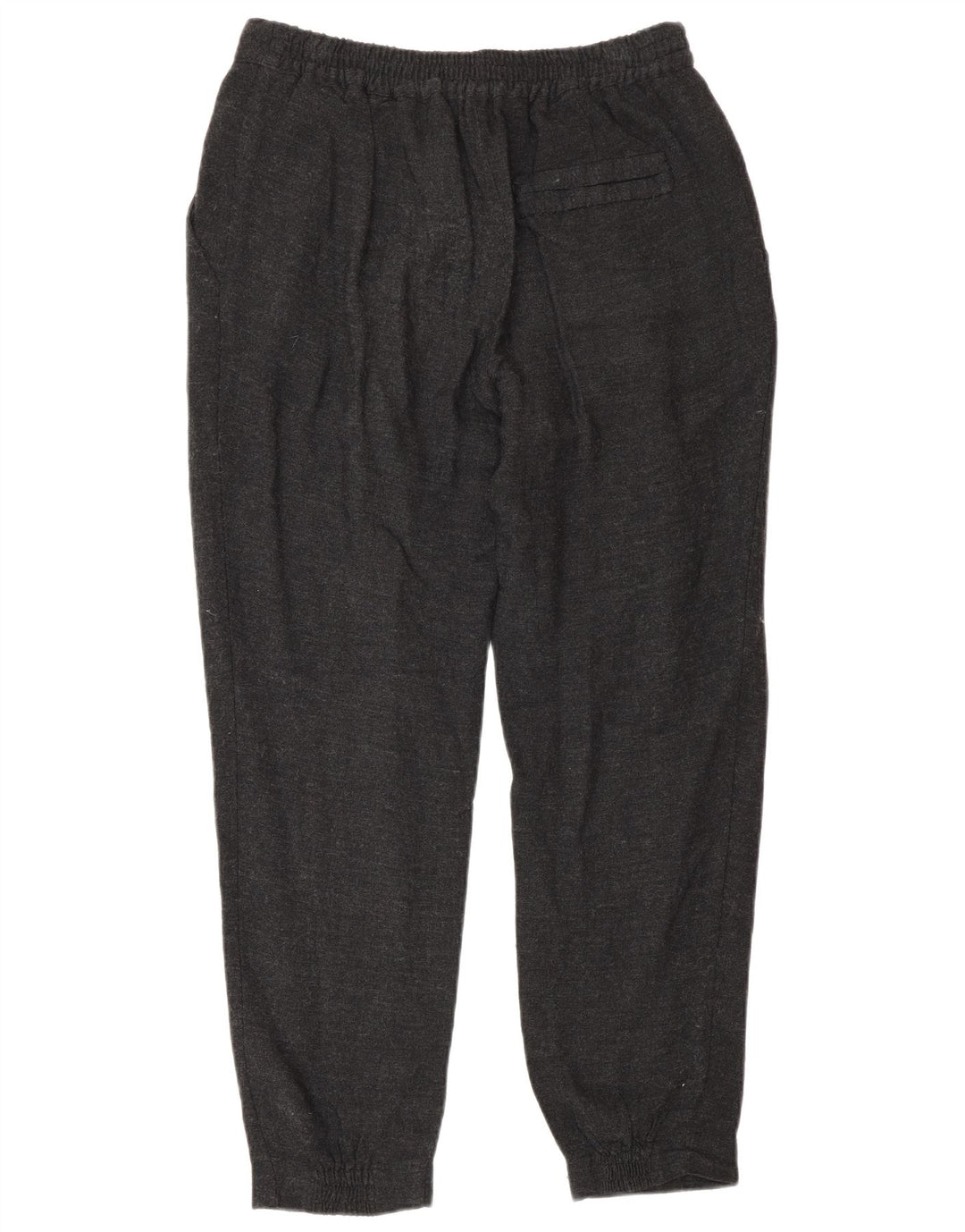 Schmale Freizeithose für Damen von Zara, Größe S, W26, L28, Grau