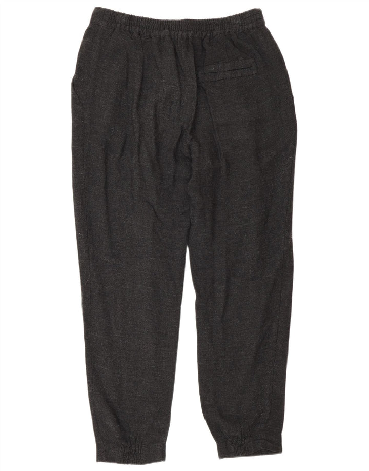 Schmale Freizeithose für Damen von Zara, Größe S, W26, L28, Grau