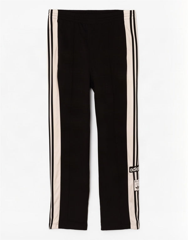 Adidas Damen-Trainingshose mit Grafik, UK 20/22, XL, Schwarz, Farbblock