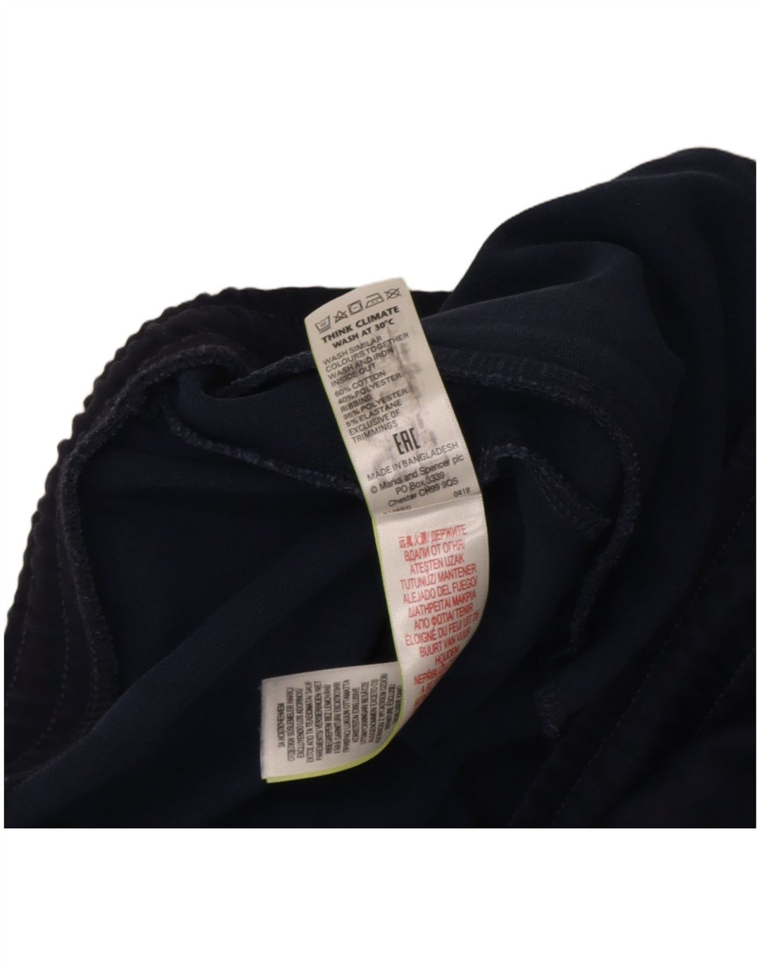 Marks & Spencer Jungen-Trainingshose, Jogginghose, 13–14 Jahre, Marineblau