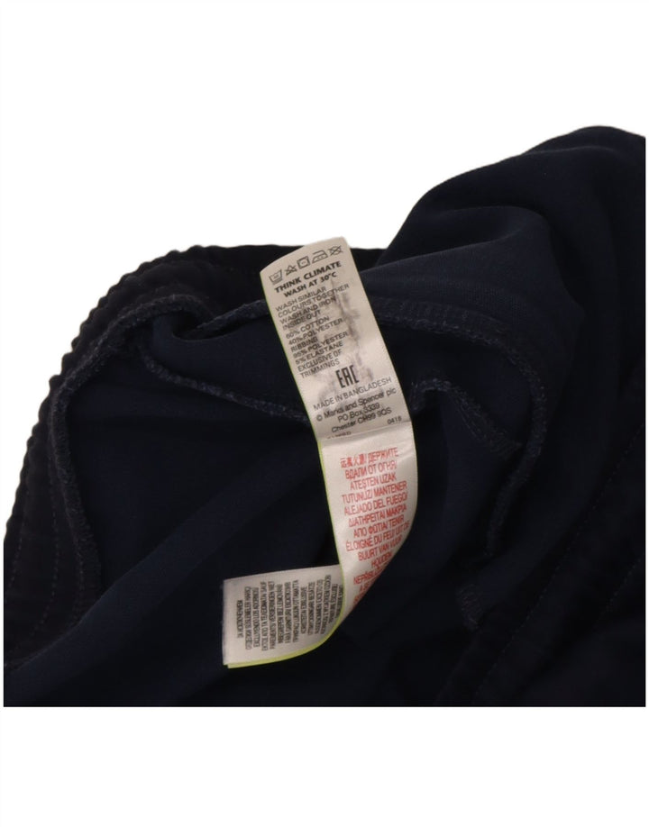 Marks & Spencer Jungen-Trainingshose, Jogginghose, 13–14 Jahre, Marineblau