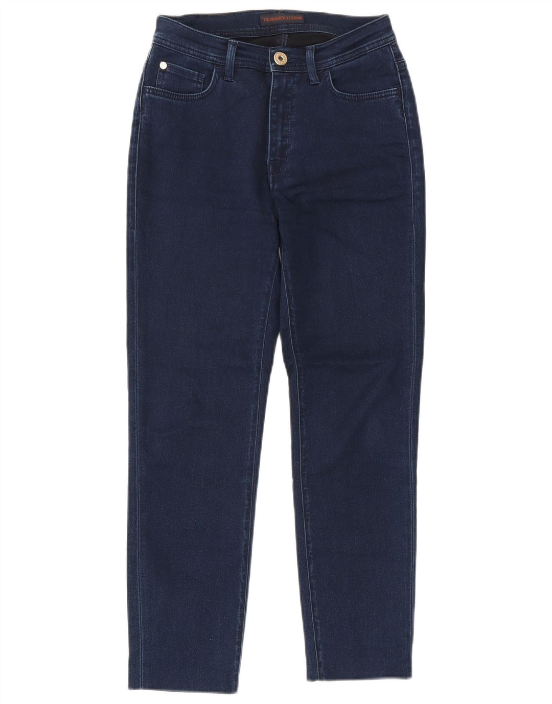 Trussardi Damen Slim Jeans W27 L25 Blau