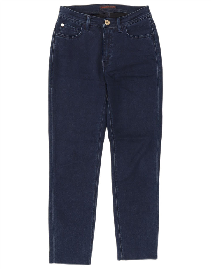 Trussardi Damen Slim Jeans W27 L25 Blau