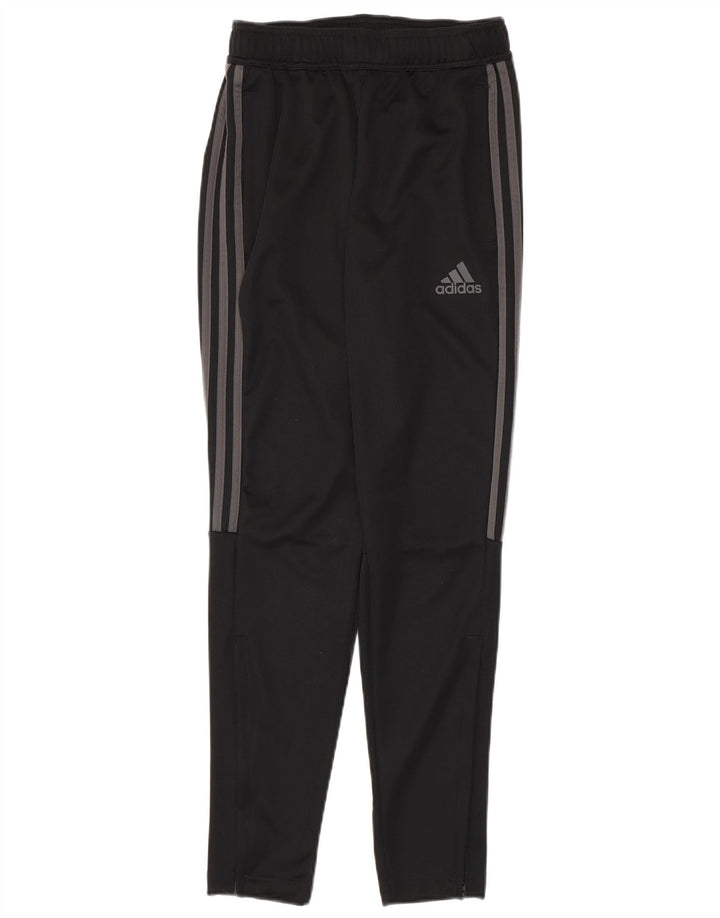 ADIDAS Herren-Trainingshose, Größe S, Schwarz, Polyester