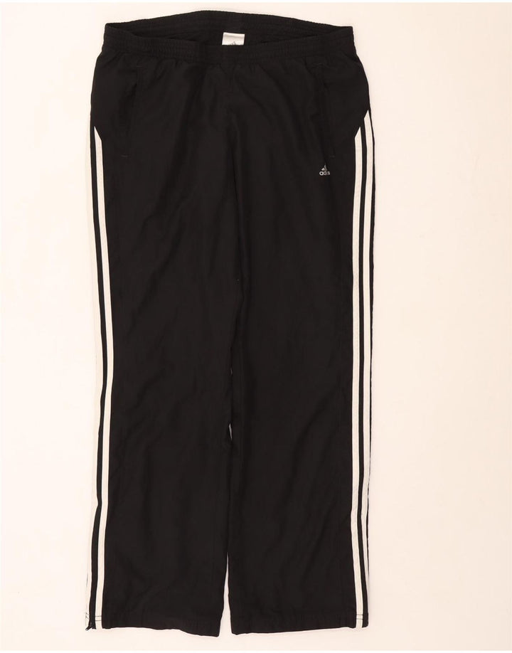 Adidas Damen Trainingshose UK 14 Large Schwarz Polyester