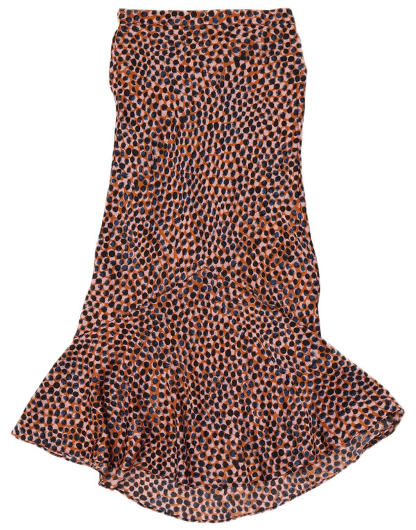 Topshop Damen Meerjungfrauenrock UK 6 XS W26 Mehrfarbiger Tierdruck