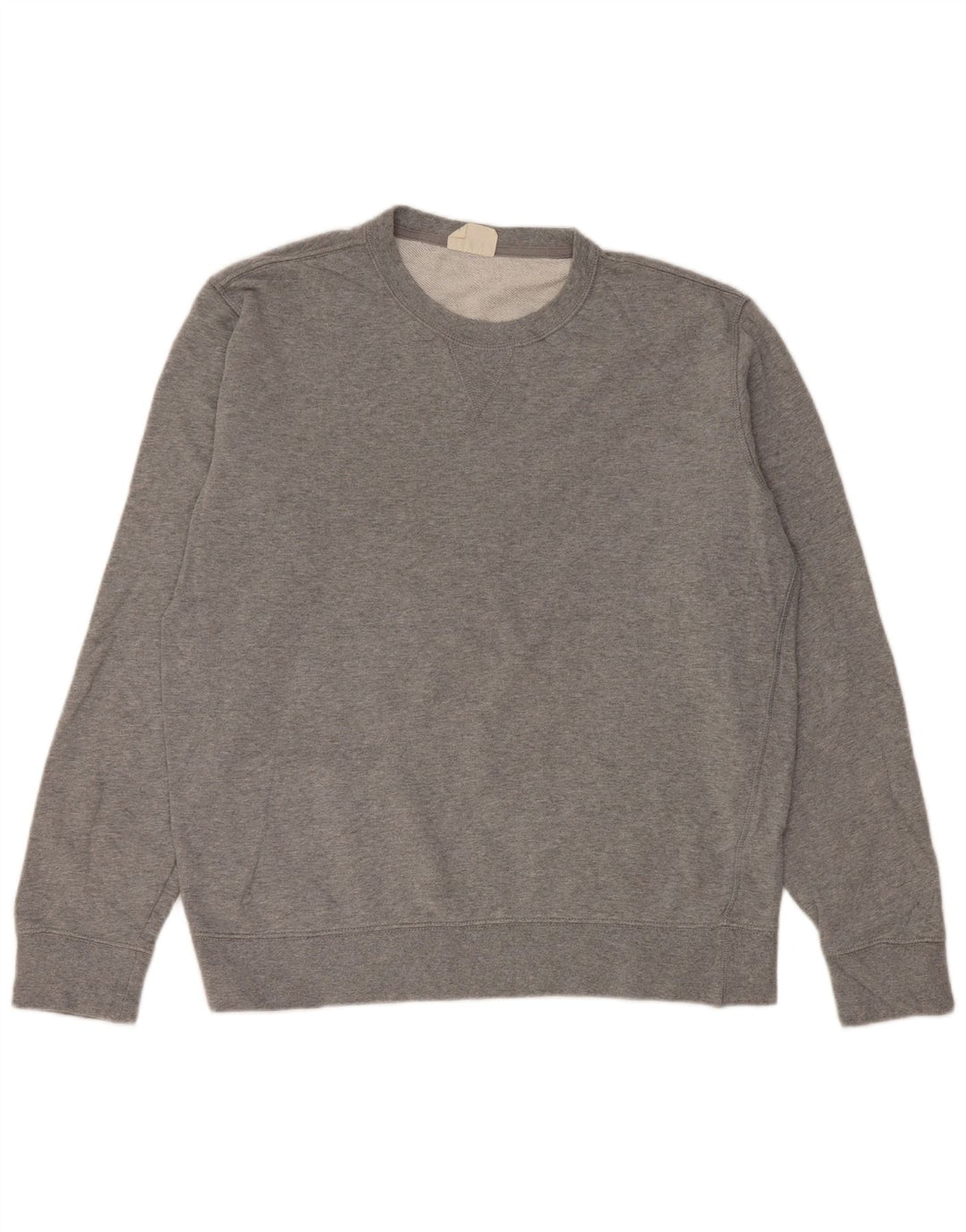Marks & Spencer Herren-Sweatshirt, Pullover, Größe L, Grau, Baumwolle