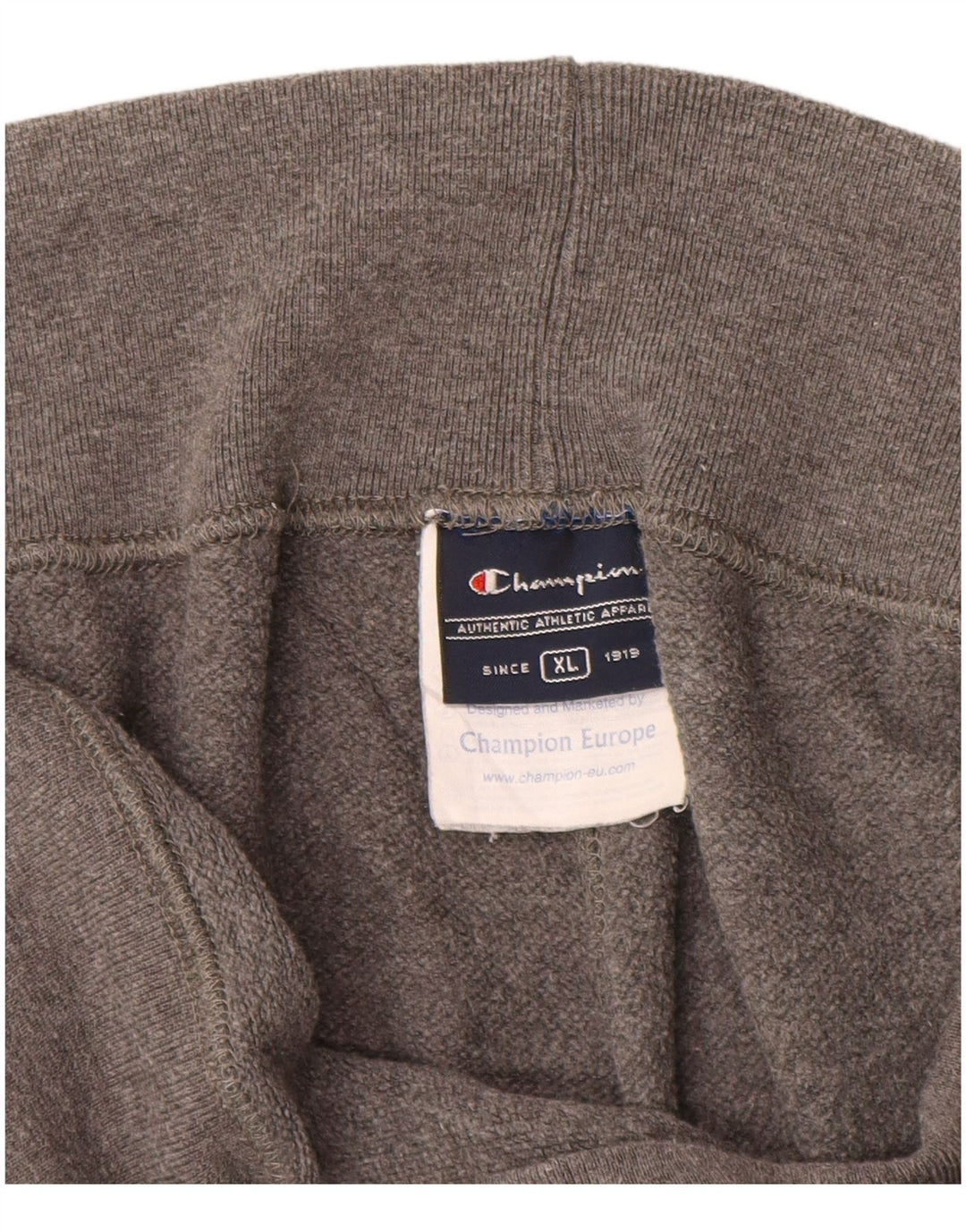 Champion Damen-Trainingshose, UK 18, XL, grau gefleckte Baumwolle