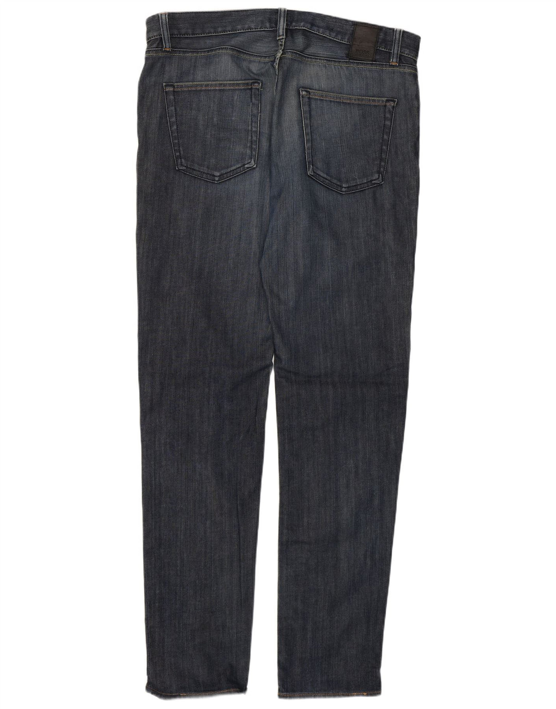 Hugo Boss Herren Slim Jeans W35 L34 Blaue Baumwolle