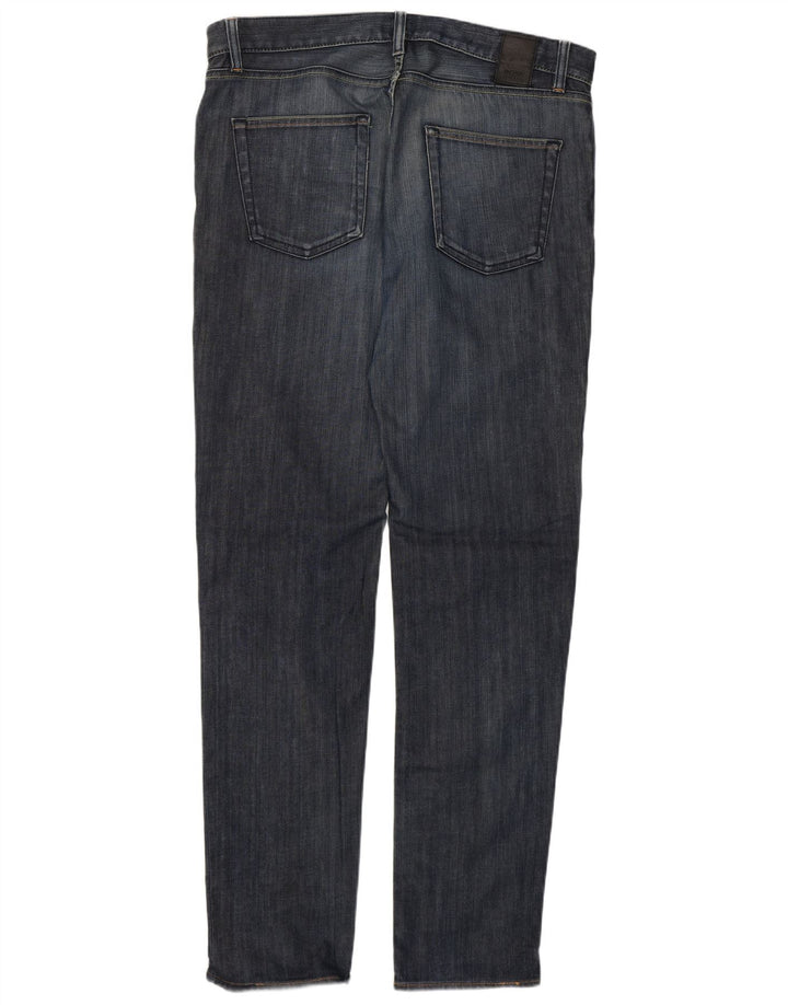 Hugo Boss Herren Slim Jeans W35 L34 Blaue Baumwolle