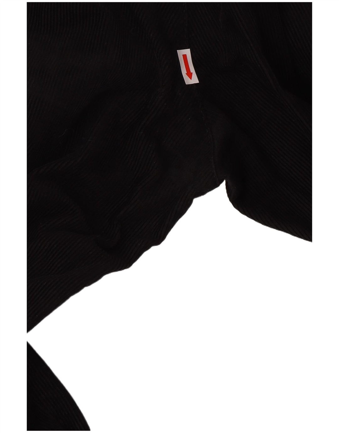 Dockers Herren Khakis Gerade Cordhose W34 L32 Schwarz Klassisch